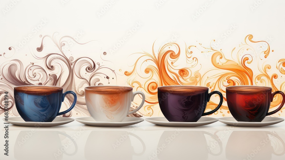 Obraz premium cup of coffee