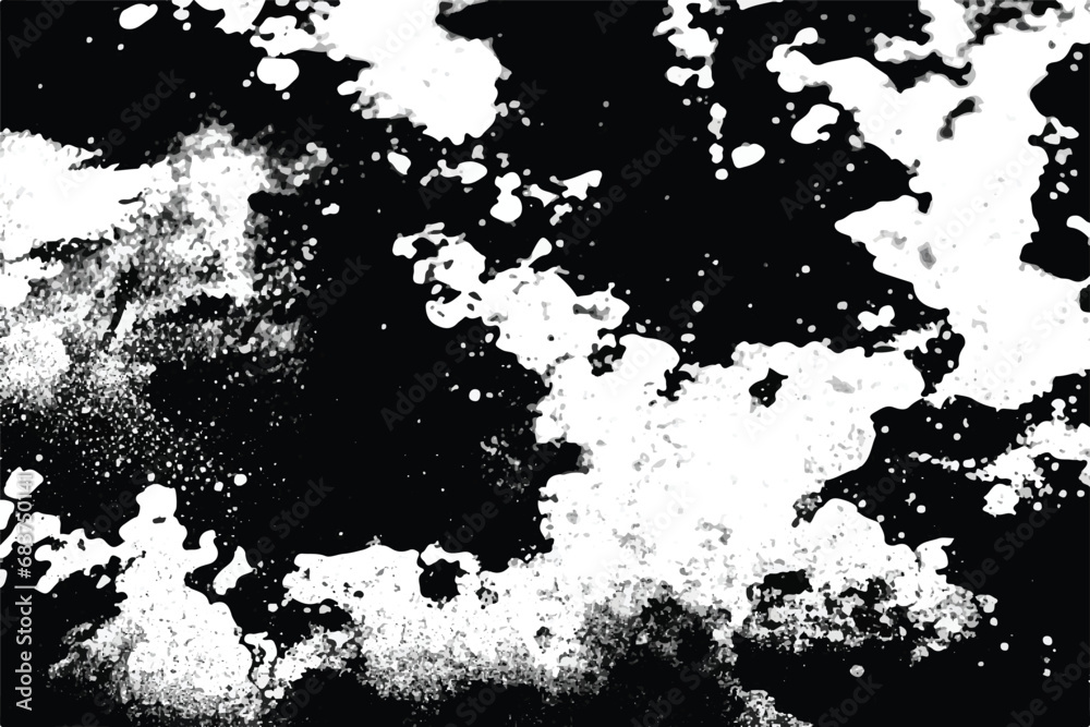  Black and white Grunge texture. Grunge Background. Abstract art. Black and white Abstract art.