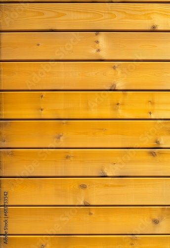 Arrière-plan mur en bois jaune détaillé