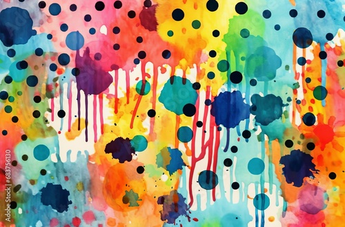 Éclaboussure de peinture