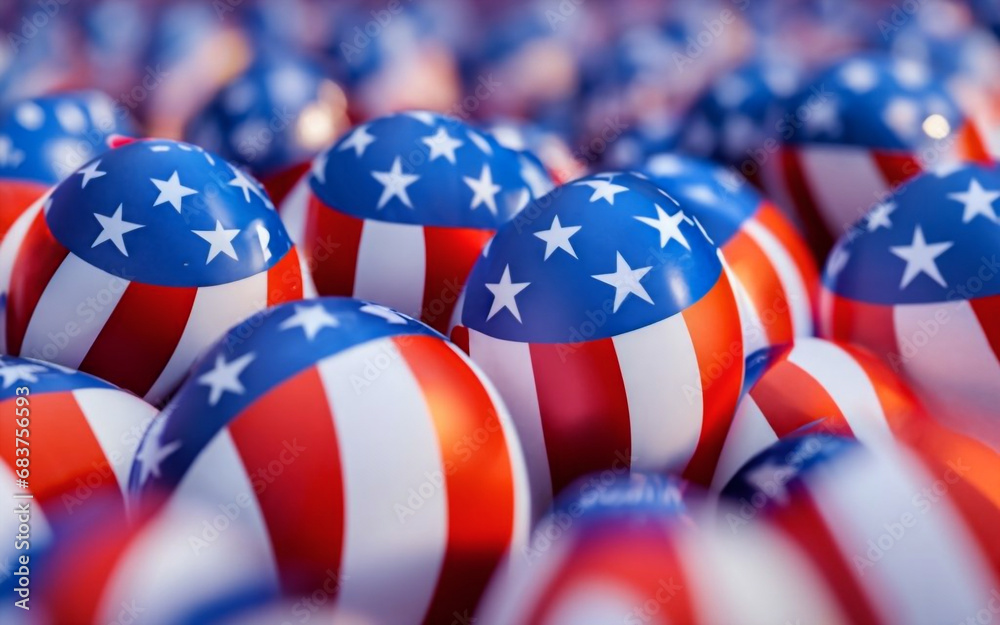 2024 United States of America Presidential Election banner. Election