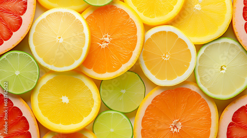  background texture inspired by the vibrant and textured slices of citrus fruits. 