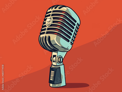 Retro Mic