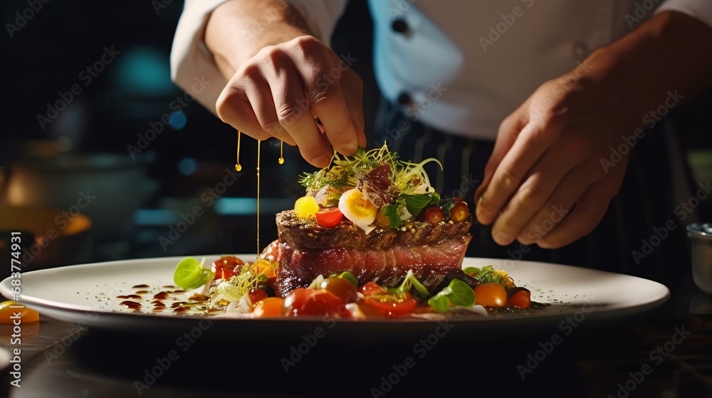 a plate of food a plate of food