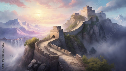 Great Wall of Magic photo