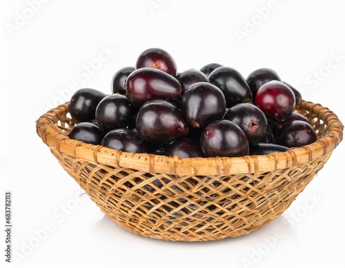 Wallpaper Mural Fresh Jamun fruits Torontodigital.ca