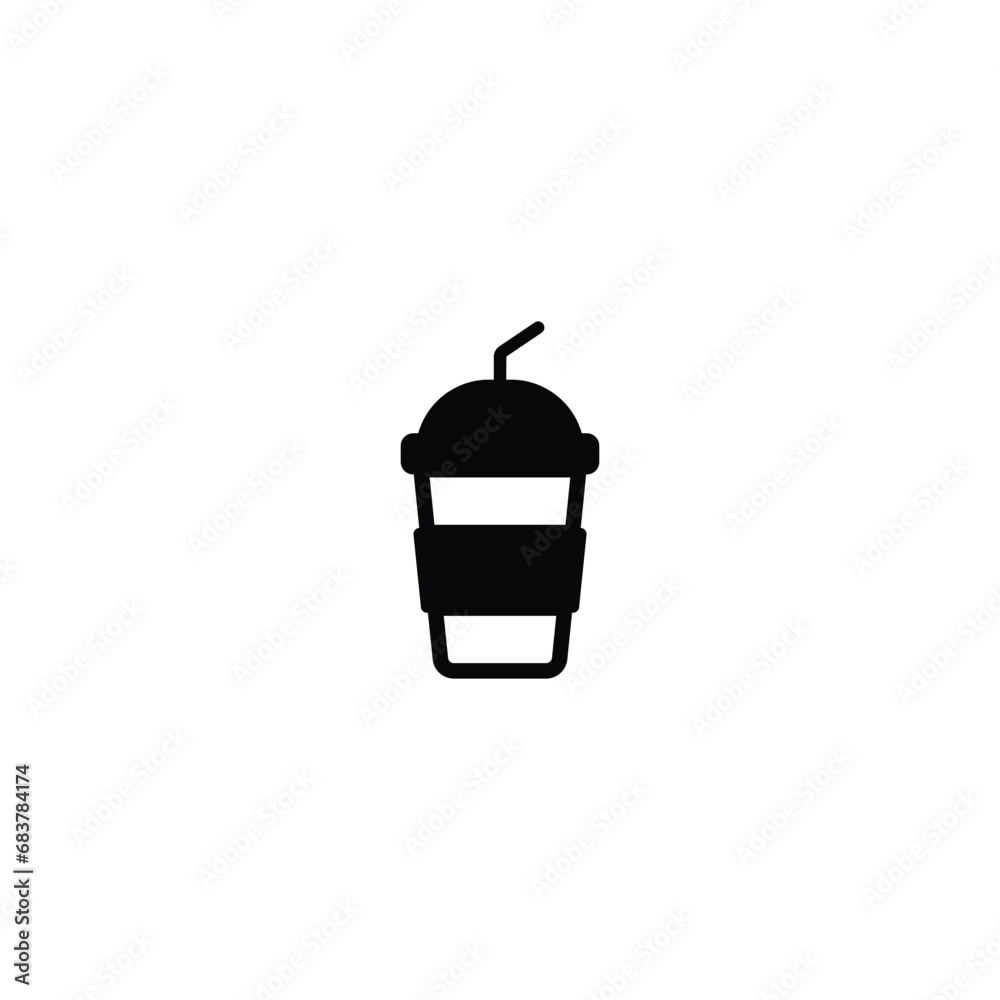 Soft drink icon, Soft drink sign vector Soft drink icon, Soft drink sign vector