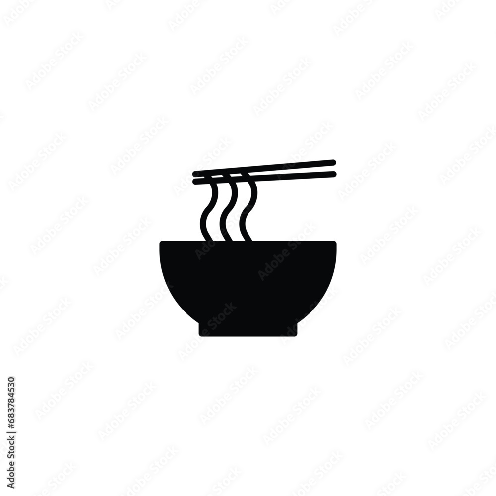 Noodle icon, Noodle sign vector Noodle icon, Noodle sign vector