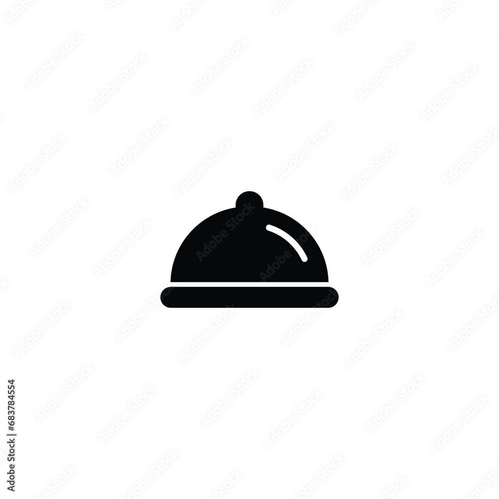 tray icon vector, restaurant sign vector tray icon vector, restaurant sign vector