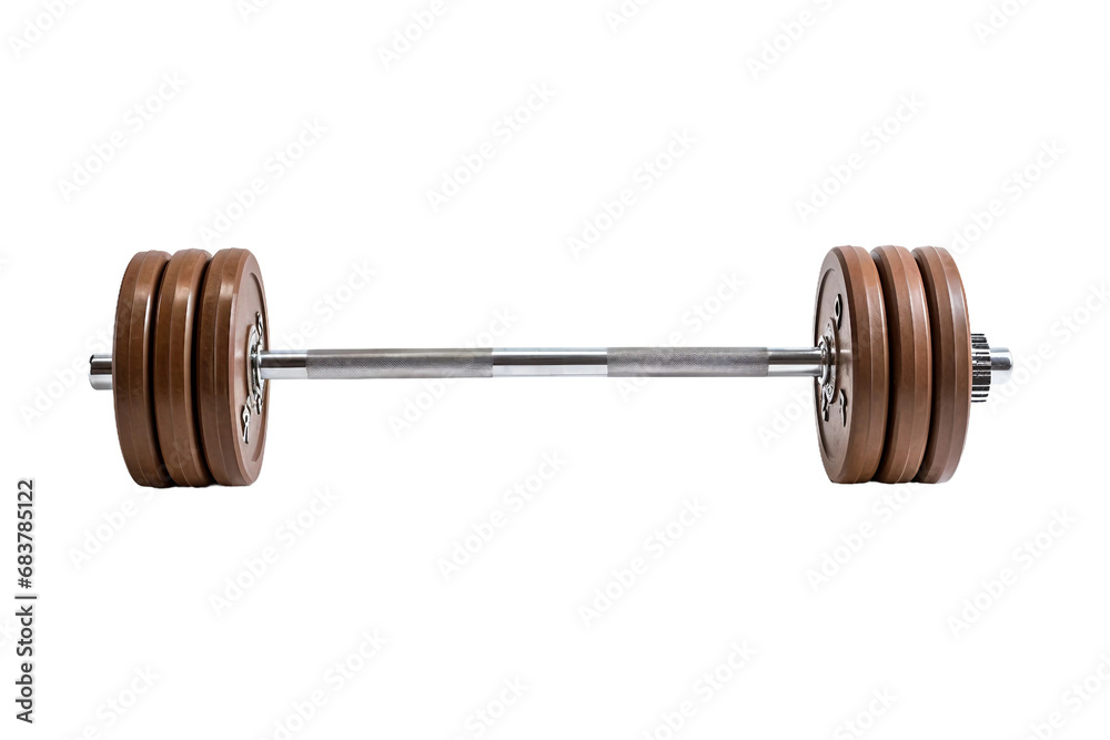 Weightlifting Essential Isolated on transparent background - obrazy, fototapety, plakaty 