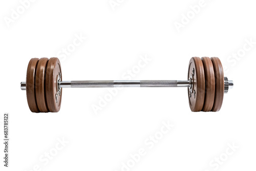 Weightlifting Essential Isolated on transparent background photo