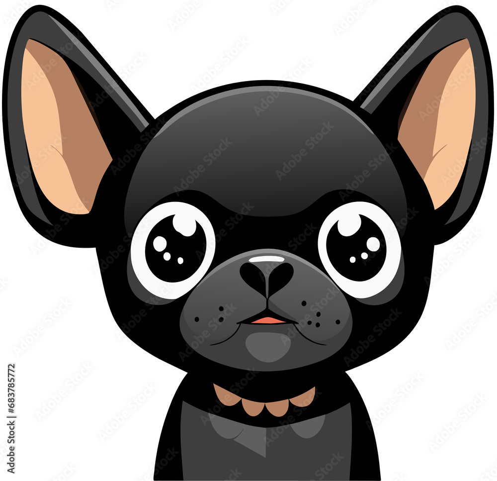 black and white dog black and white dog