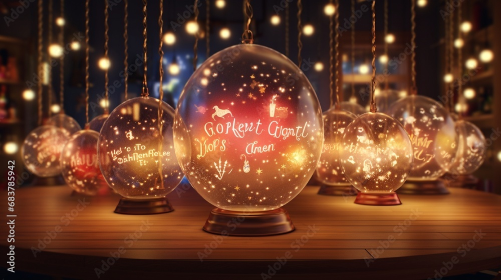 Colorful christmas balls Colorful christmas balls