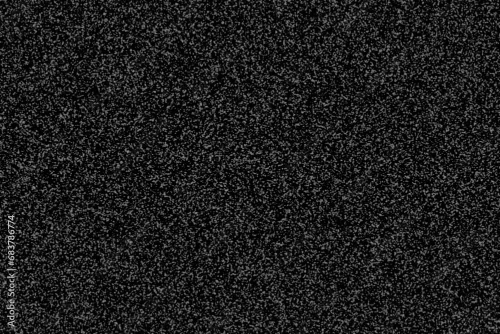 Fototapeta premium Black grunge distress overlay texture abstract surface dust and rough dirty wall
