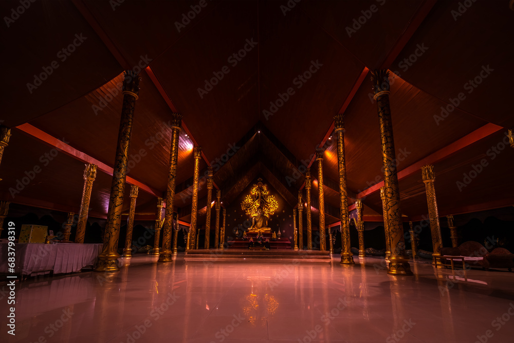 Φωτογραφία Phu Prao Temple Ubon Ratchathani, Thailand of the famous temple at the Northeast of Thailand, tourist who come to Thailand must to visit this temple