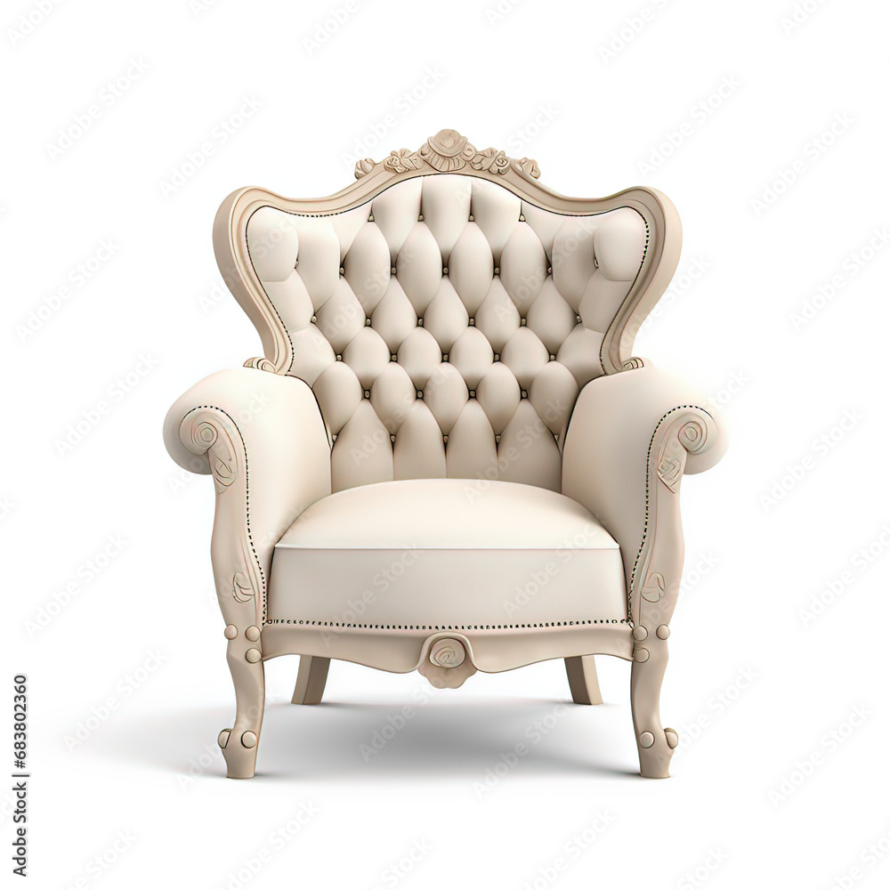 Armchair beige