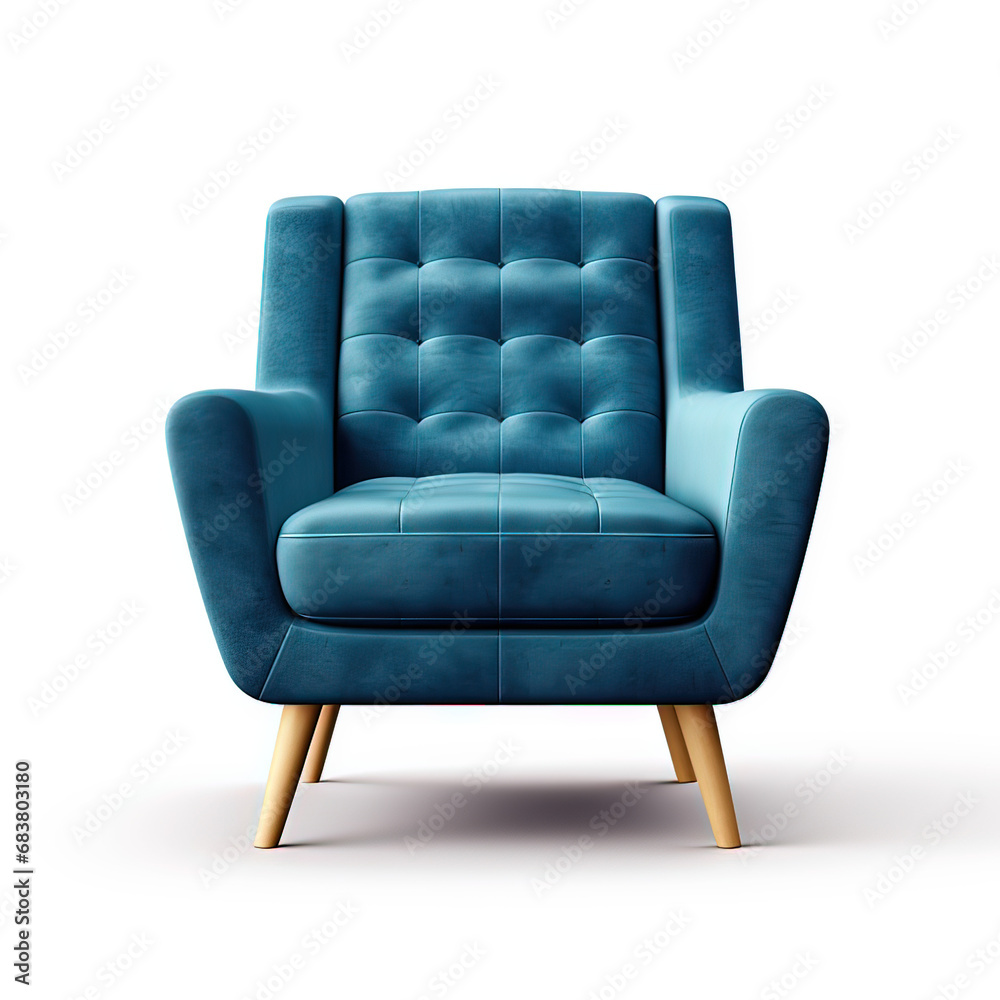 Armchair blue