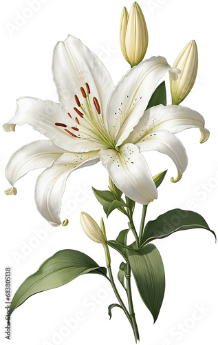 02 white lily photo