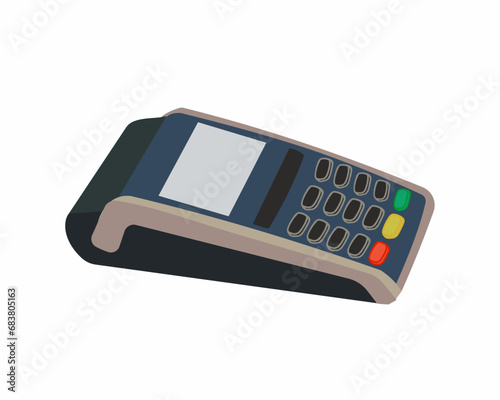 pos terminal device bank payment Device payment NFC keypad machine