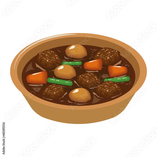 ビーフシチュー