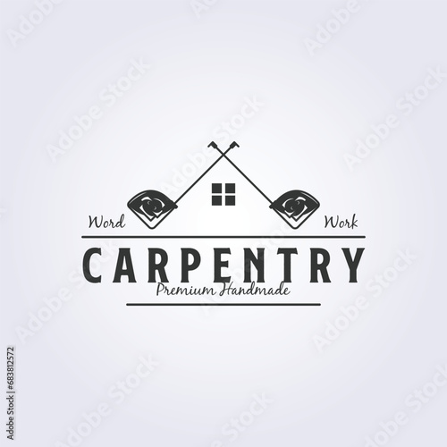 tape measure house logo vector illustration design