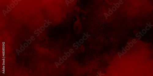 Grungy red canvas background or texture. Scary Red and black horror background. Dark grunge red concrete Dark gray-red concrete. Grungy red canvas background or texture