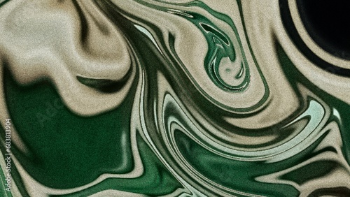 4K Liquid Gradient Abstract Background with noise. Abstract Liquid paint effect blurred gradient overflow waves grainy background texture. Colorful digital Grain Texture overlay.