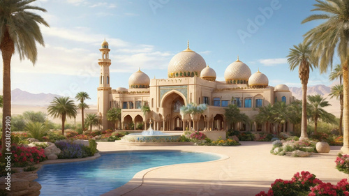 Desert Oasis Palace
