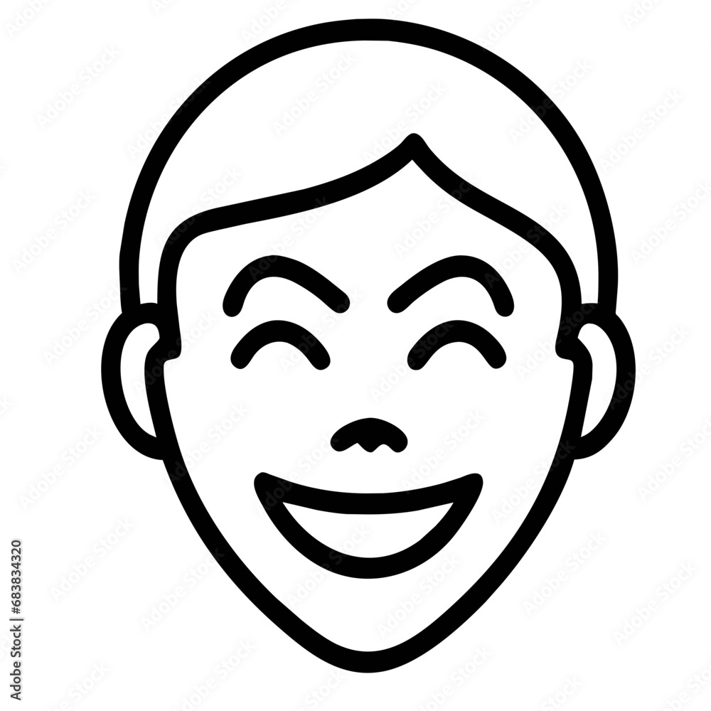 face icon face icon