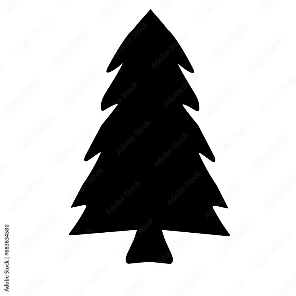 Christmas tree icon Christmas tree icon