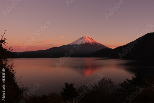 Spectacular view of Lake Motosuko