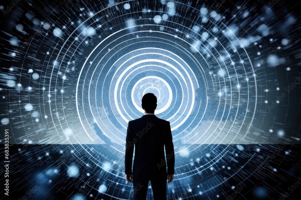 Business Arrow Target Strategy