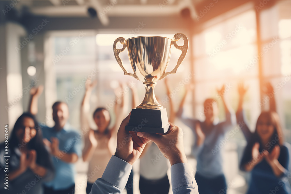 La Reconnaissance de la Réussite : L'Excellence du Travail d'Équipe dans les Affaires, AI Generative La Reconnaissance de la Réussite : L'Excellence du Travail d'Équipe dans les Affaires, AI Generative