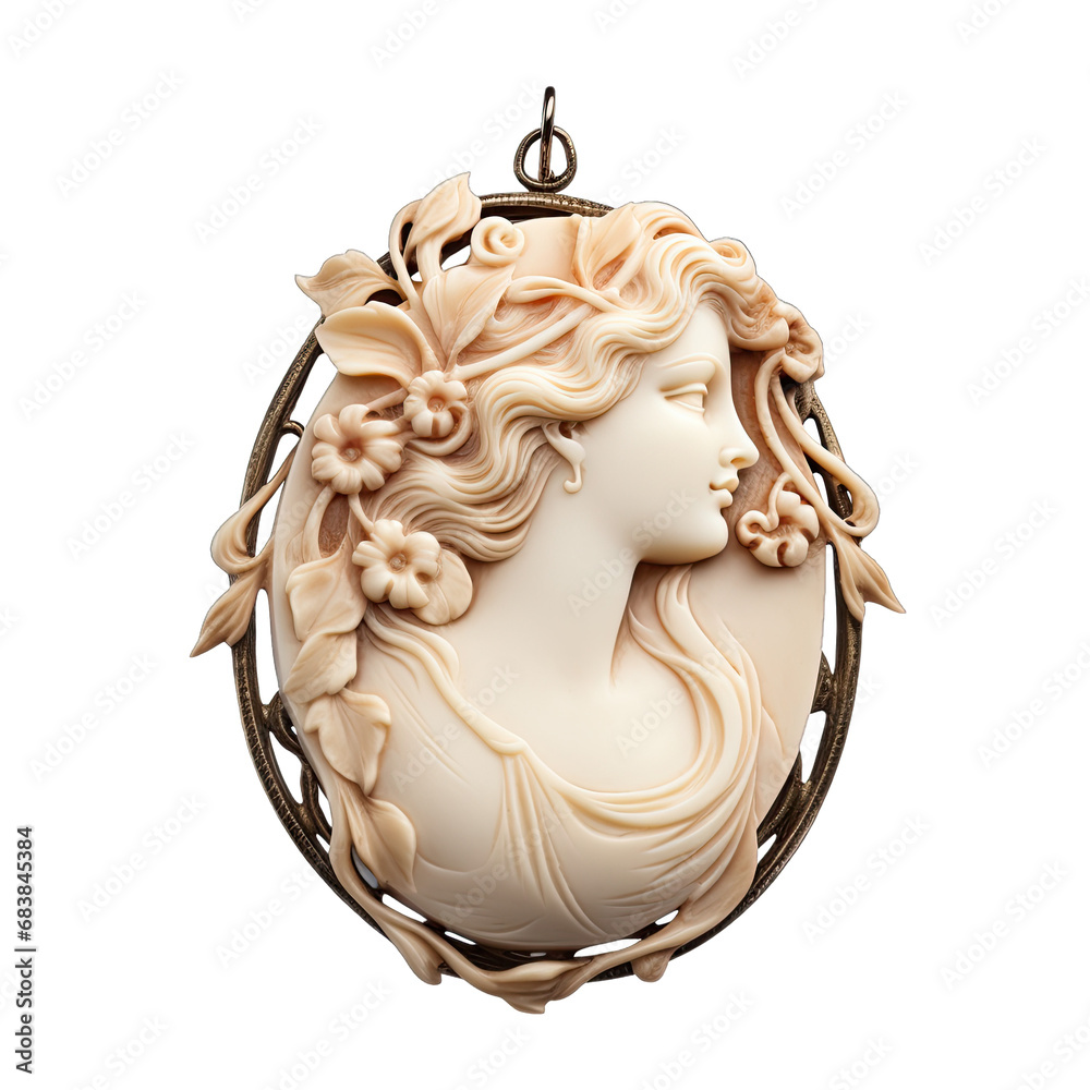 Vintage Cameo store pendant