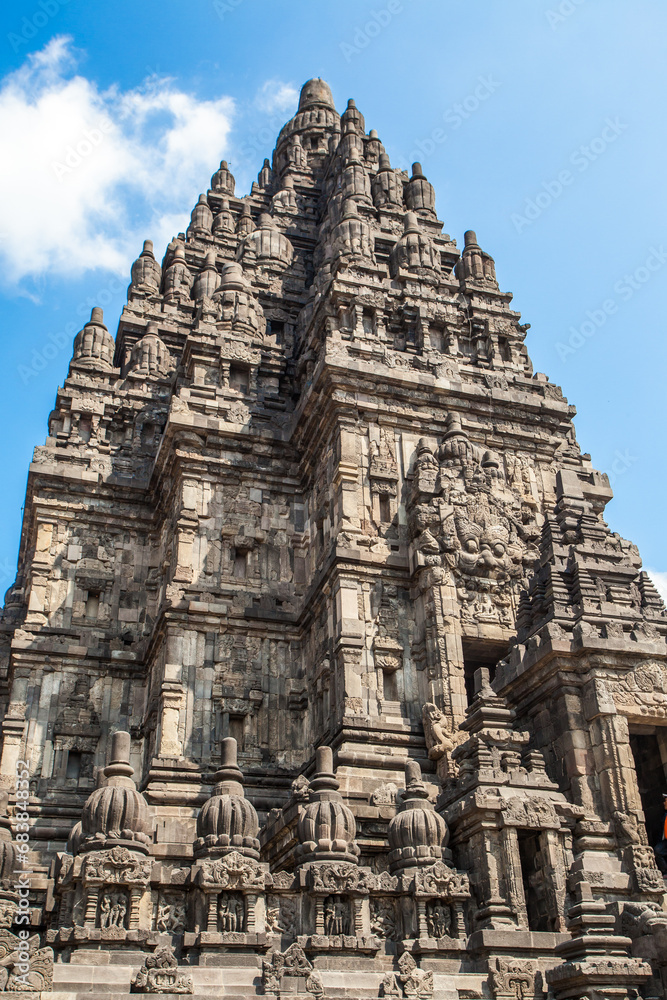 Candi Prambanan temple near Yogyakarta on Java island, Indonesia