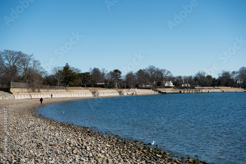 burying hill beach westport connecticut photo