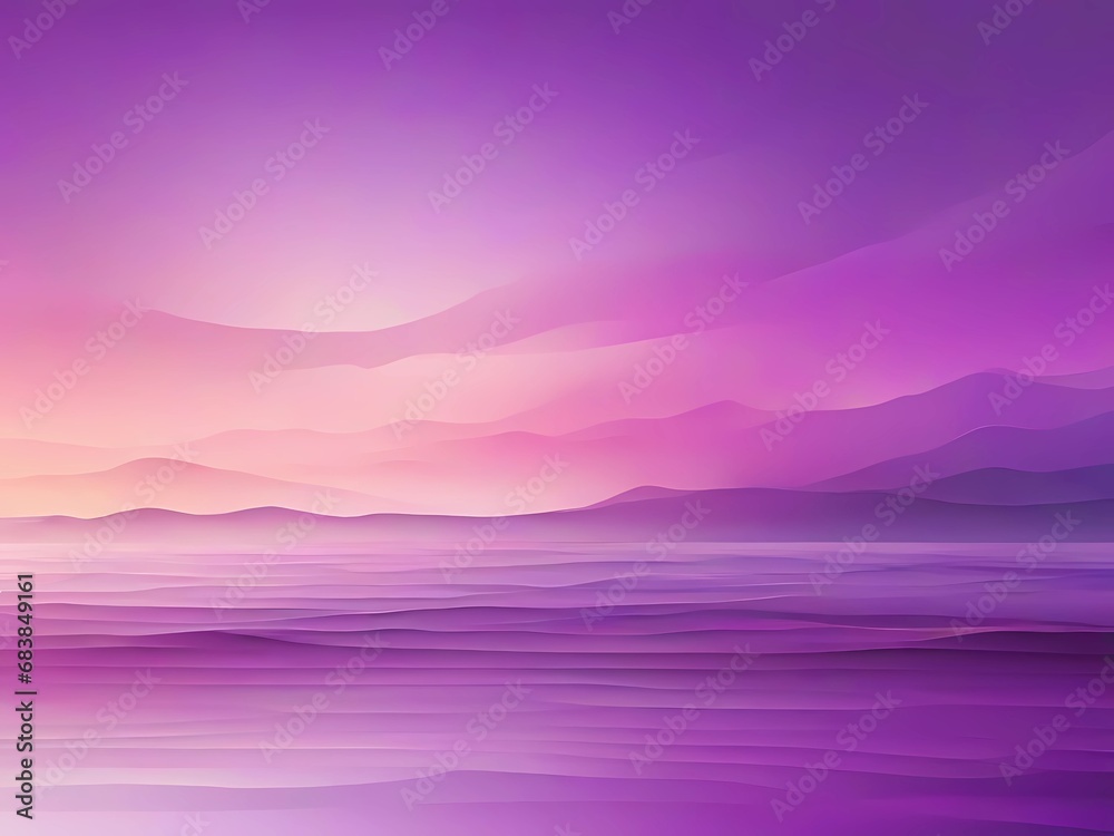 purple gradient color, digital illustration, gradient background