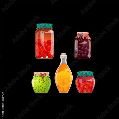 wine and fruit