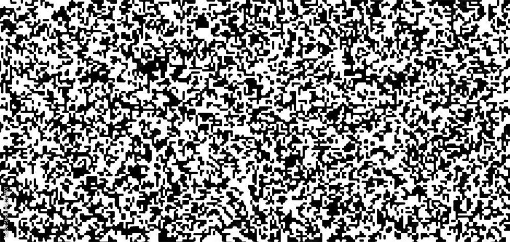 Black geometruc shapes on a white background. Absteact wallpaper.