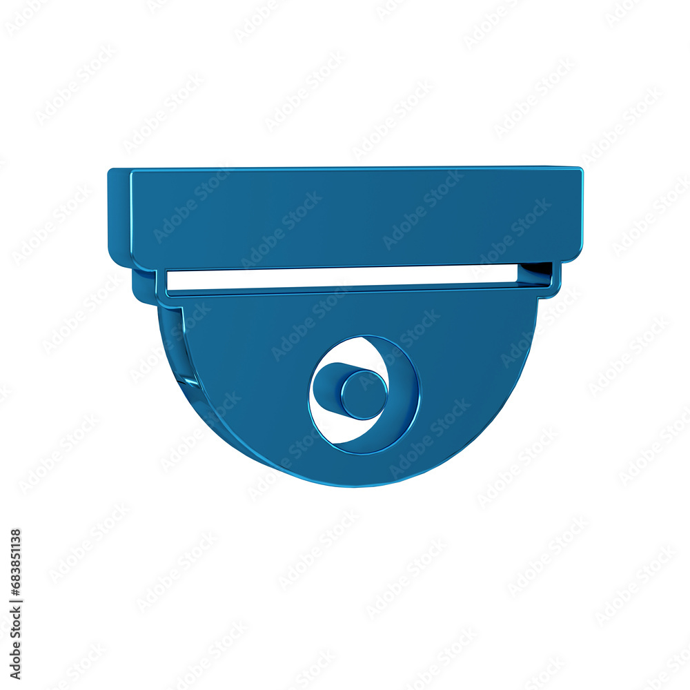 Blue Motion sensor icon isolated on transparent background. Blue Motion sensor icon isolated on transparent background.