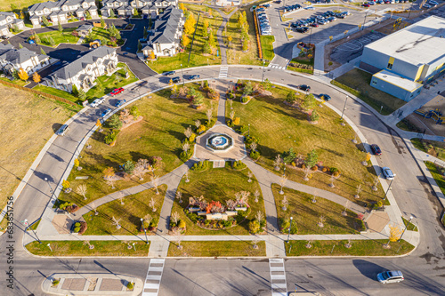 Hampton Village Saskatoon Sky View