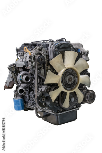 engine isolated on white background
