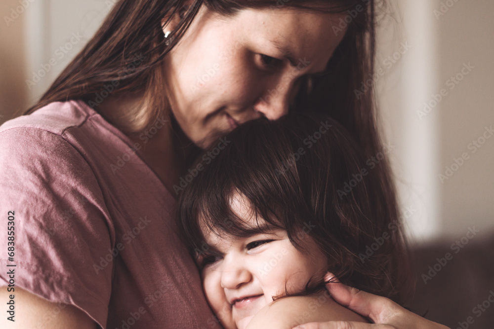 portrait of a woman y daugther portrait of a woman y daugther