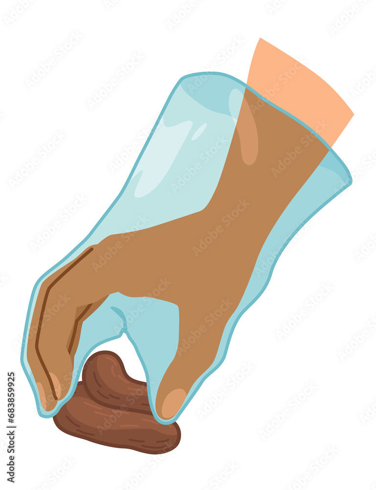 Dog poo clean up, one step infographic. poster about hygiene animal, toilet cleaning information after your dog, one step Dog poo clean up, one step infographic. poster about hygiene animal, toilet cleaning information after your dog, one step