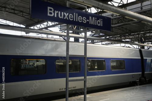 Brussels South Railway Station