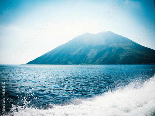 Stromboli Vulkan Italien