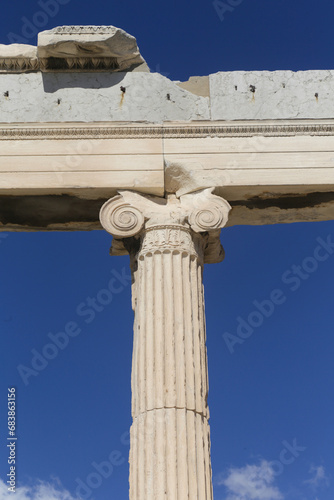 Parthenon on the Acropolis