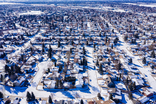 Forest Grove Saskatoon Sky View