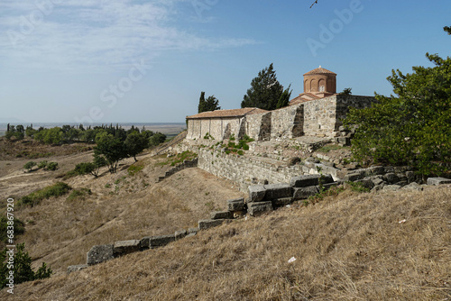 View of Apollonia, Albania photo