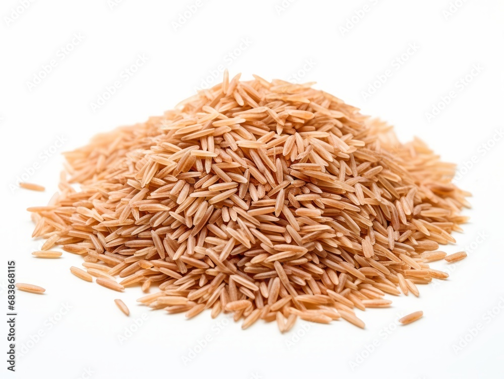 Uncover the Secret Health Benefits of this Heap of Brown Rice! Generative AI